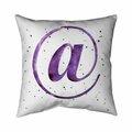 Fondo 20 x 20 in. At-Double Sided Print Indoor Pillow FO3332742